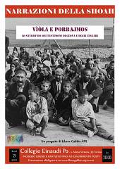 Vi'o'la e porrajmos: lo sterminio dei testimoni di geova e degli zingari